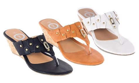 Women's Wedge Sandals | Groupon Goods