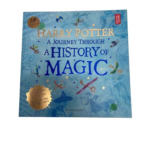 Harry Potter - A Journey Through A History Of Magic by Bloomsbury (s)