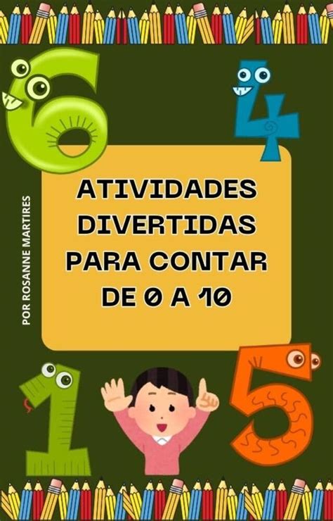 LIVRO DE ATIVIDADES INFANTIL: ATIVIDADE PEDAGÓGICAS DIVERTIDAS PARA ...