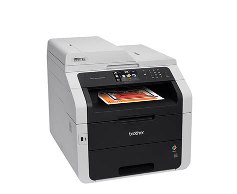 MFC-9340CDW Printer Network Menu 的图像结果