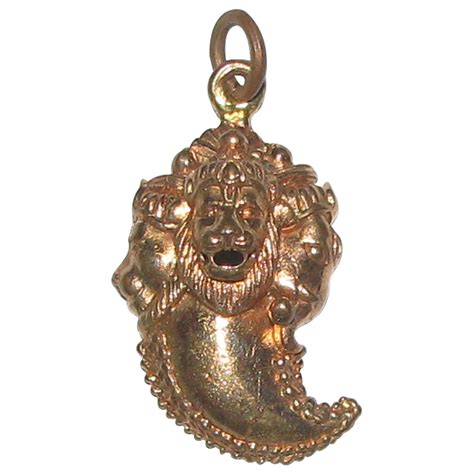 Aadhyathmik Aimpon Panchalogam Trimurthi Hanuman Ganesh Narasimha Nail ...