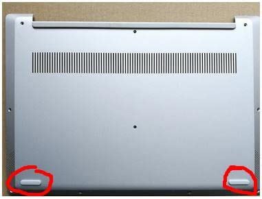 Amazon.in: Buy ruichuang Laptop Bottom Rubber Feet Pads Strip ...