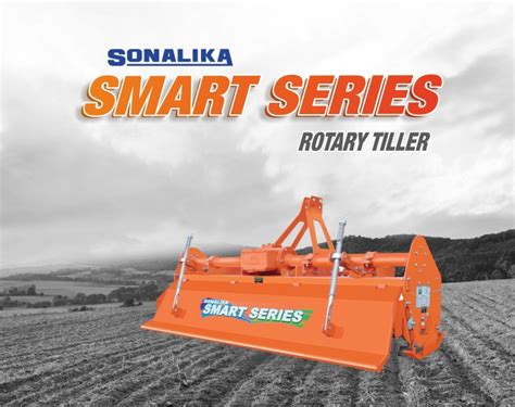 SMART ROTARY TILLER