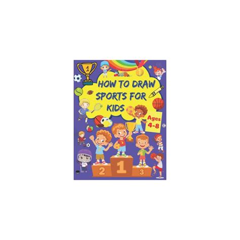 How to Draw Sports for Kids: A Step-by-Step Drawing | Ubuy India
