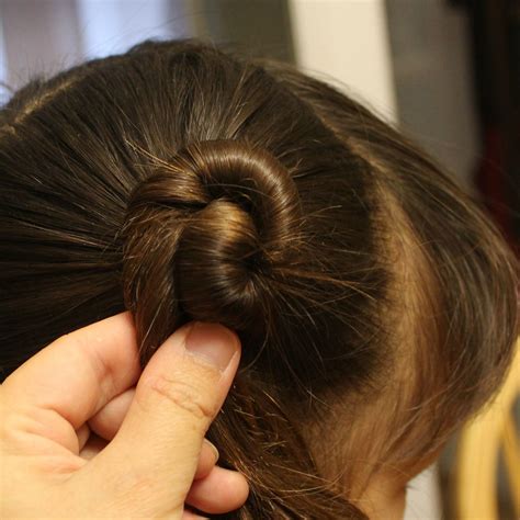 Traditional Chinese Children's Hairstyle: Two Buns on the Sides ...