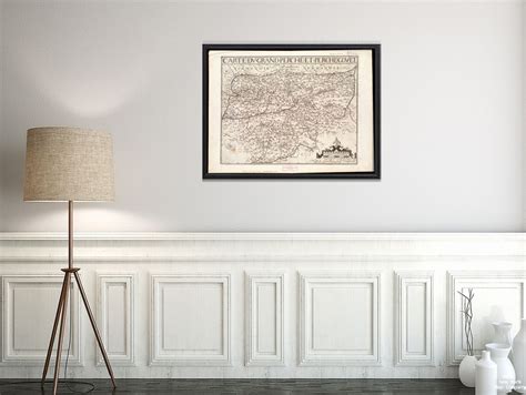 Buy 1620 France|Centre|France|Perche Carte du Grand Perche et Perche ...
