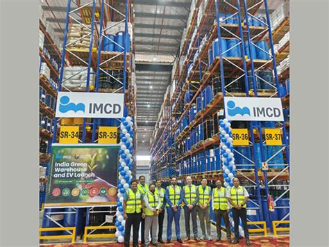 LP Logiscience, with support from IMCD, inaugurates a State-of the art ...