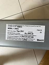 Mobil 1 5W30 Fully Synthetic Engine Oil (4 L) | Compatible with car ...