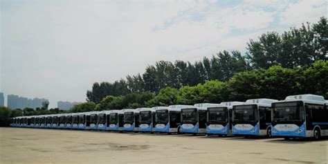 170辆！茵卡动力为芜湖公交增添绿色“活力” - ENCA
