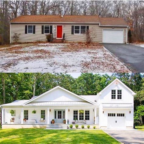 ranch house transformation