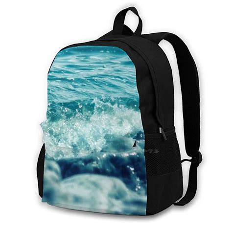Seaside 3D Print Backpack Sea Ocean Water Seaside Coastal Seascape ...