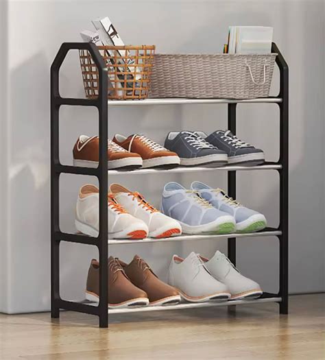 4 Floor Shoe Rack | Inspire Uplift