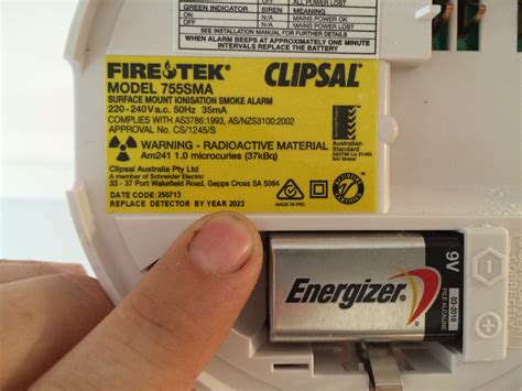How To Change Batteries In Smoke Alarms
