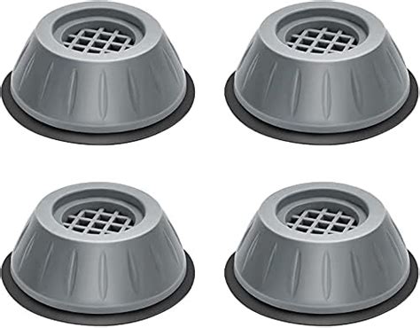 VIBRAT Plastic Washer Dryer Anti Vibration Pads With Suction Cup Feet ...