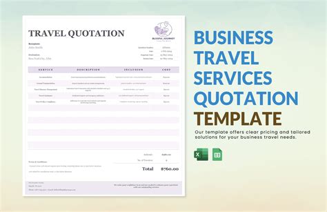 Free Quotation Templates in Excel to Download