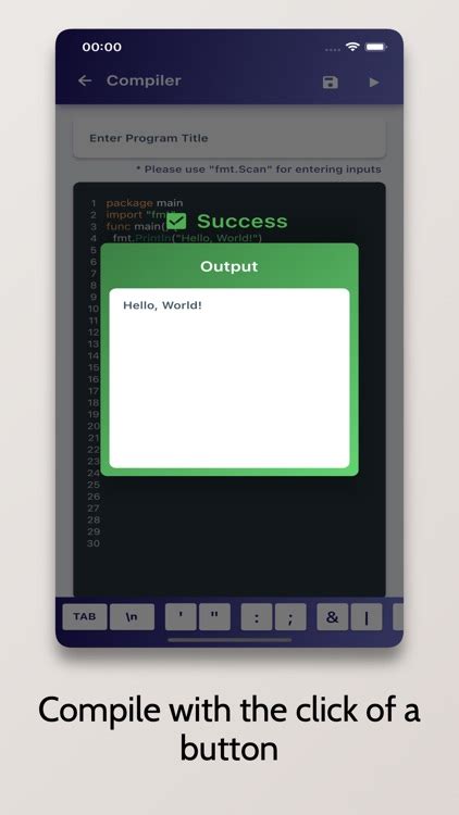Go Programming Language Online Compiler 的图像结果