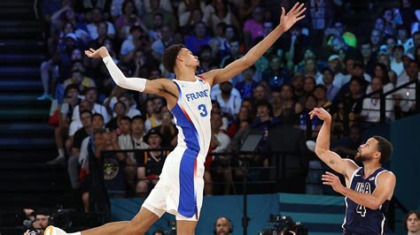 Steph Curry's Iconic Shot Over Victor Wembanyama in Gold Medal Game ...