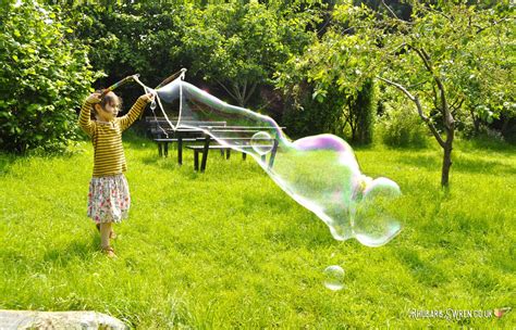 How to Make a Giant Bubble Wand - Rhubarb and Wren