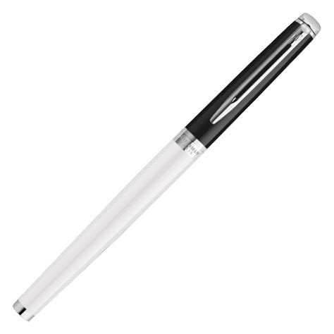 Waterman | Hemisphere | Colour Blocking | Fountain Pen | - Black & Whi ...