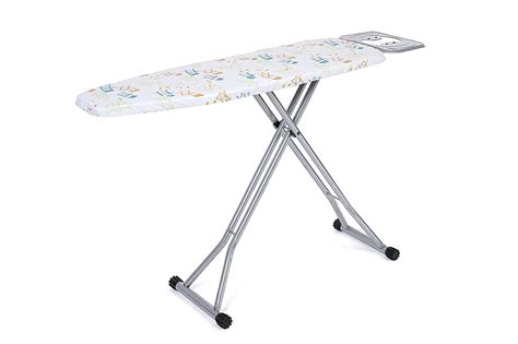 Peng Essentials® Steel Folding and Height Adjustable Ironing Board with ...