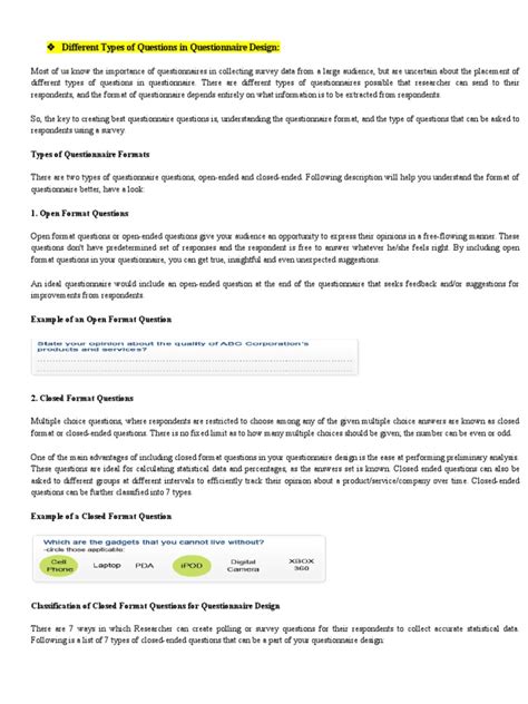 Questionnaire Method Example 的图像结果