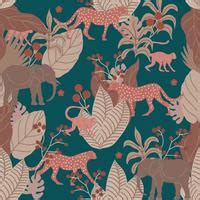 PDK008 - 7 | Kid Series Florals Look 50 inches Premium Paper ...