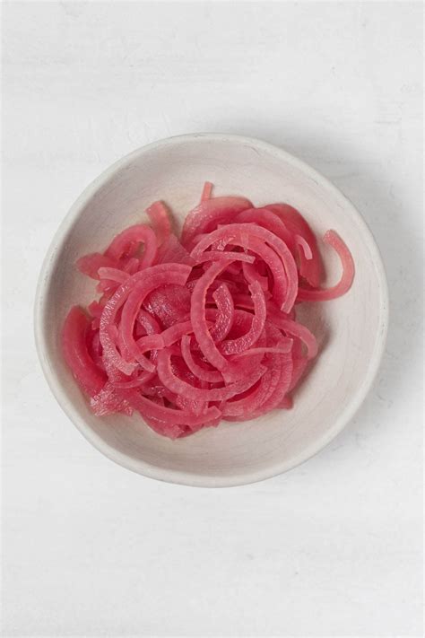 Quick Pickled Onions | The Full Helping