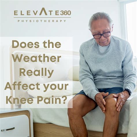 Does Rain Affect Arthritis