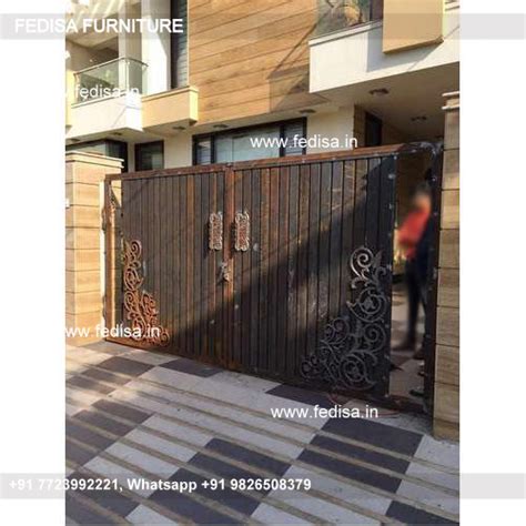 Image result for Simple Steel Gate Design
