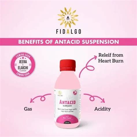 AYURVEDIC Antacid Capsules - Fidalgo's Digescid Capsules Manufacturer ...