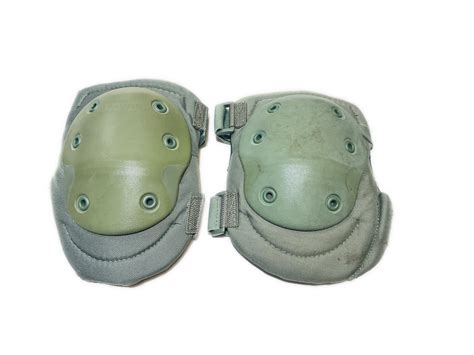 British army surplus Blackhawk tactical knee pads airsoft - Without Bag ...