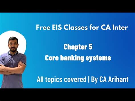 Core Banking Systems Video Lecture - Financial Management and Strategic ...