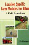 Buy Location Specific Farm Modules For Bihar Book Online at Low Prices ...