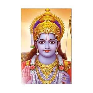 ESCAPER Shree Ram Posters for Wall Decoration, 12 x 18 inch ...