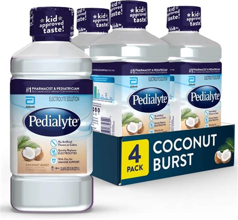 Amazon.com: Pedialyte Electrolyte Water with Zero Sugar, Hydration with ...