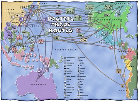 Pacific Rim Map The Pacific Rim : Leslie Fowler: Amazon.co.uk: Books