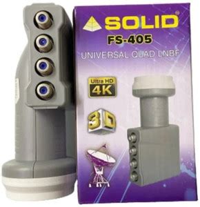 Sun Direct Original Universal Single LNB For Videocon, Airtel, Dish TV ...