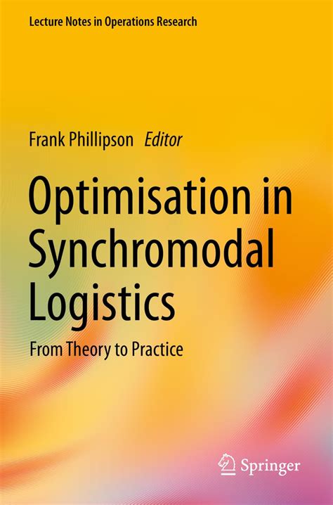 Buy Optimisation in Synchromodal Logistics: From Theory to Practice ...