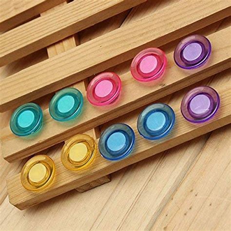 Qatalitic Colorful Transparent Magnet for Fridge, Magnetic White-Boards ...