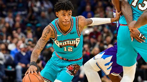 Ja Morant Memphis Grizzlies Wallpapers - Wallpaper Cave