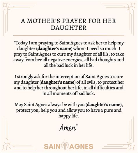 7 Prayers for Mother and Daughter Relationship (Healing)