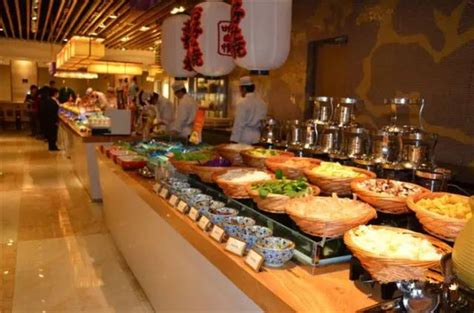 青岛最贵的18家自助餐厅，吃过10家的绝对是土豪！