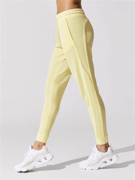 Back Into It Jogger - Starfruit – Carbon38
