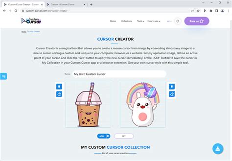 Image result for How to Make a Custom Cursor