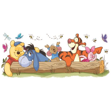 Winnie The Pooh And Friends Clipart