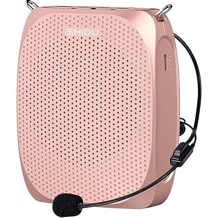 Nefficar Wireless Voice Amplifier Speaker with Microphone for Teachers ...