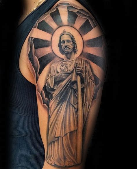 37 Tatuajes de San JUDAS Tadeo ¿Qué simbolizan?