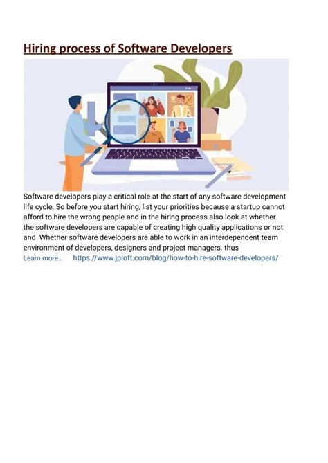 Image result for Software Engineering Hiring Process