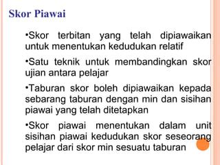 Sisihan piawai - Wikipedia Bahasa Melayu, ensiklopedia bebas