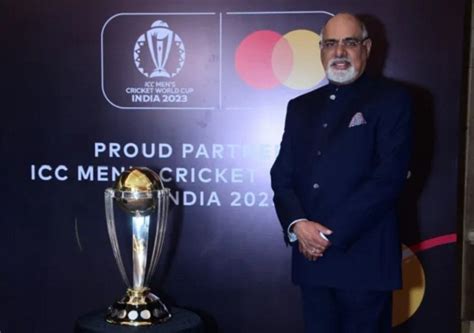 Cricket World Cup 2023: ICC joins hands with Mastercard | क्रिकेट ...